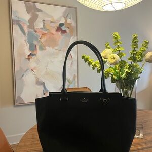 Kate Spade Classic Black Tote